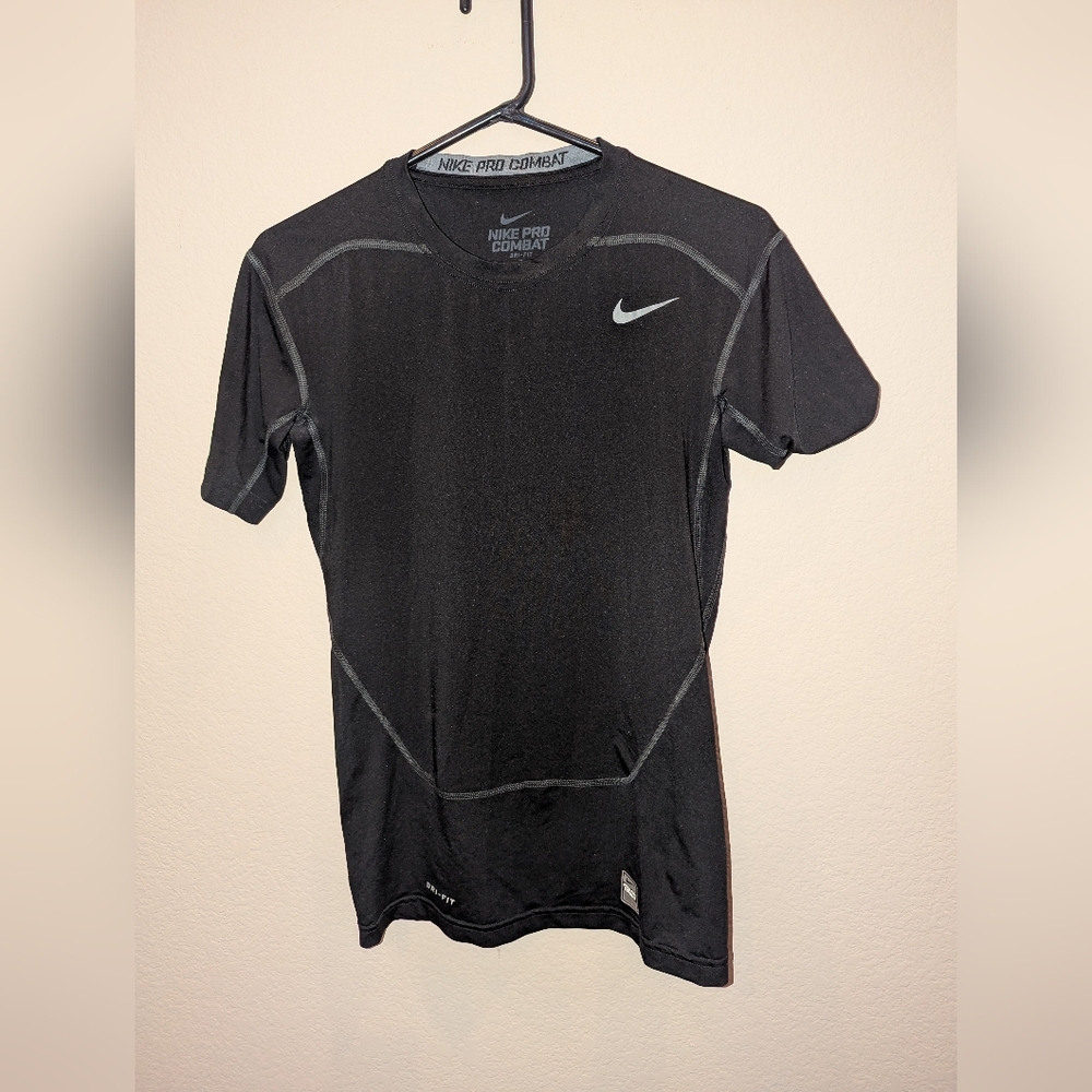 Nike Pro Combat Mens T Shirt